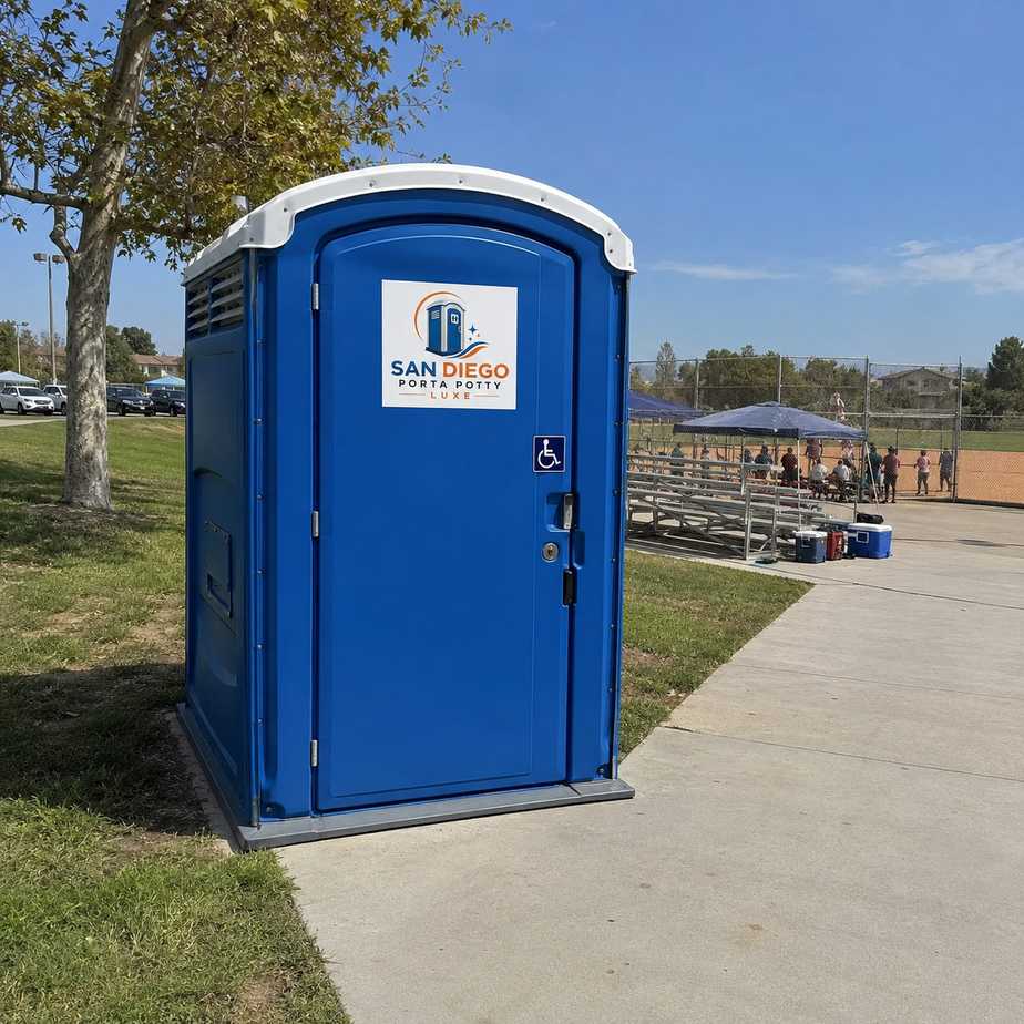 Park and recreation porta potty rental San Diego
