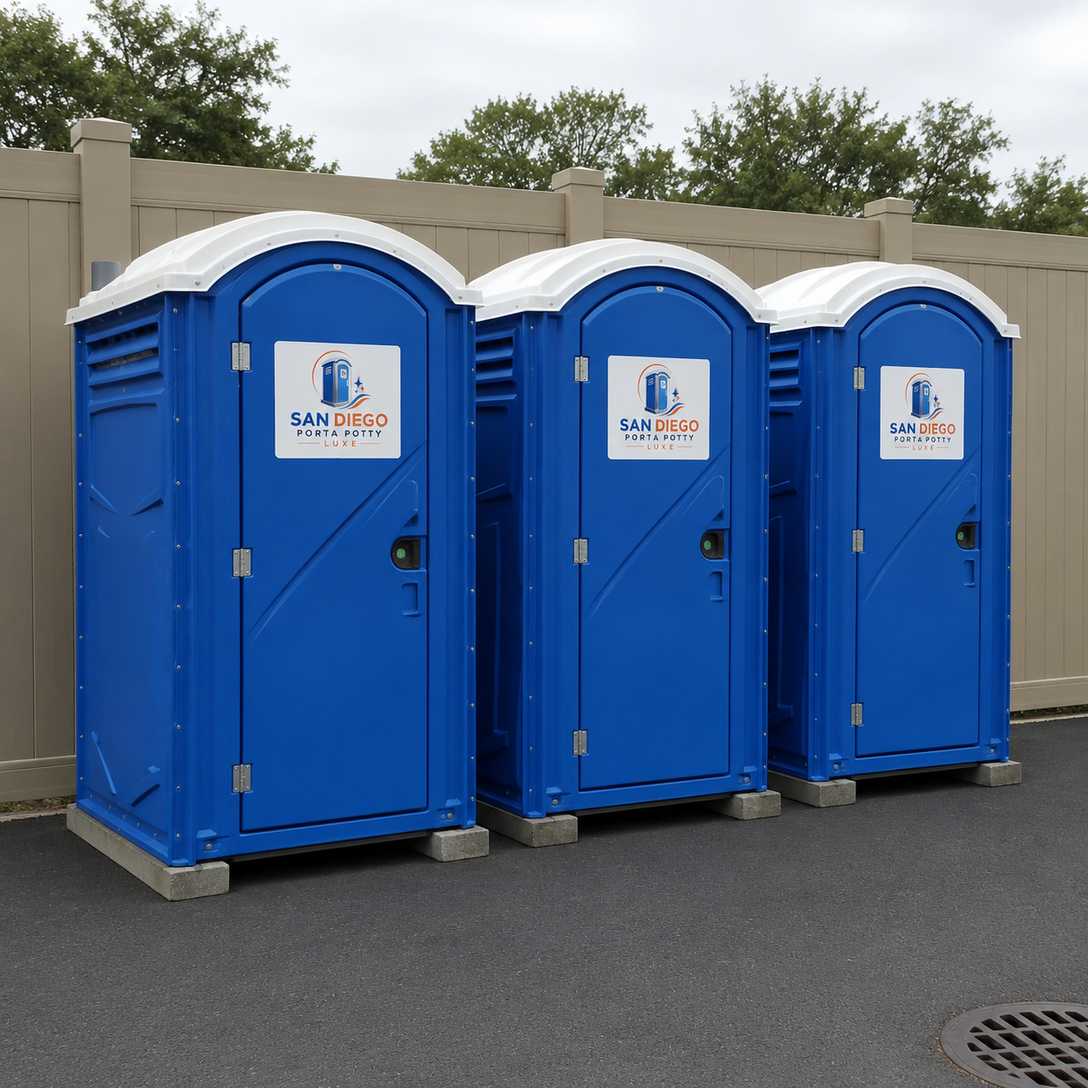 Standard porta potty rental San Diego